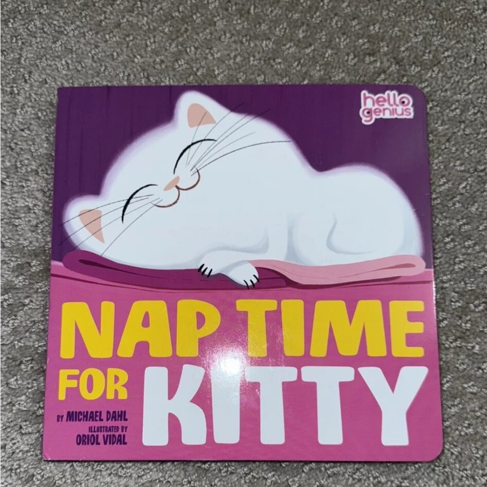 Hello Genius 'Nap Time for Kitty' Book